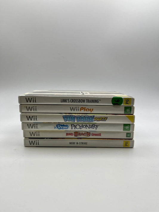 Nintendo Wii Games Bundle - Tested FRENLY BRICKS - Open 7 Days
