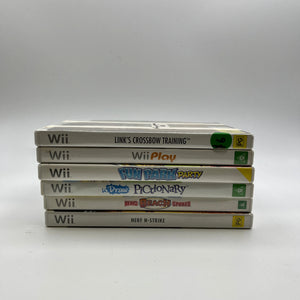 Nintendo Wii Games Bundle - Tested FRENLY BRICKS - Open 7 Days