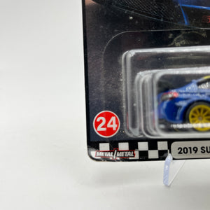 Hot Wheels Premium Boulevard- 2019 Subaru WRX STI Mattel - Sealed FRENLY BRICKS - Open 7 Days
