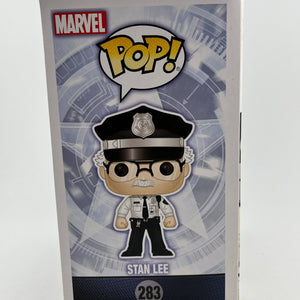 Funko POP! Marvel Captain America The Winter Solider - Stan Lee #283 FRENLY BRICKS - Open 7 Days