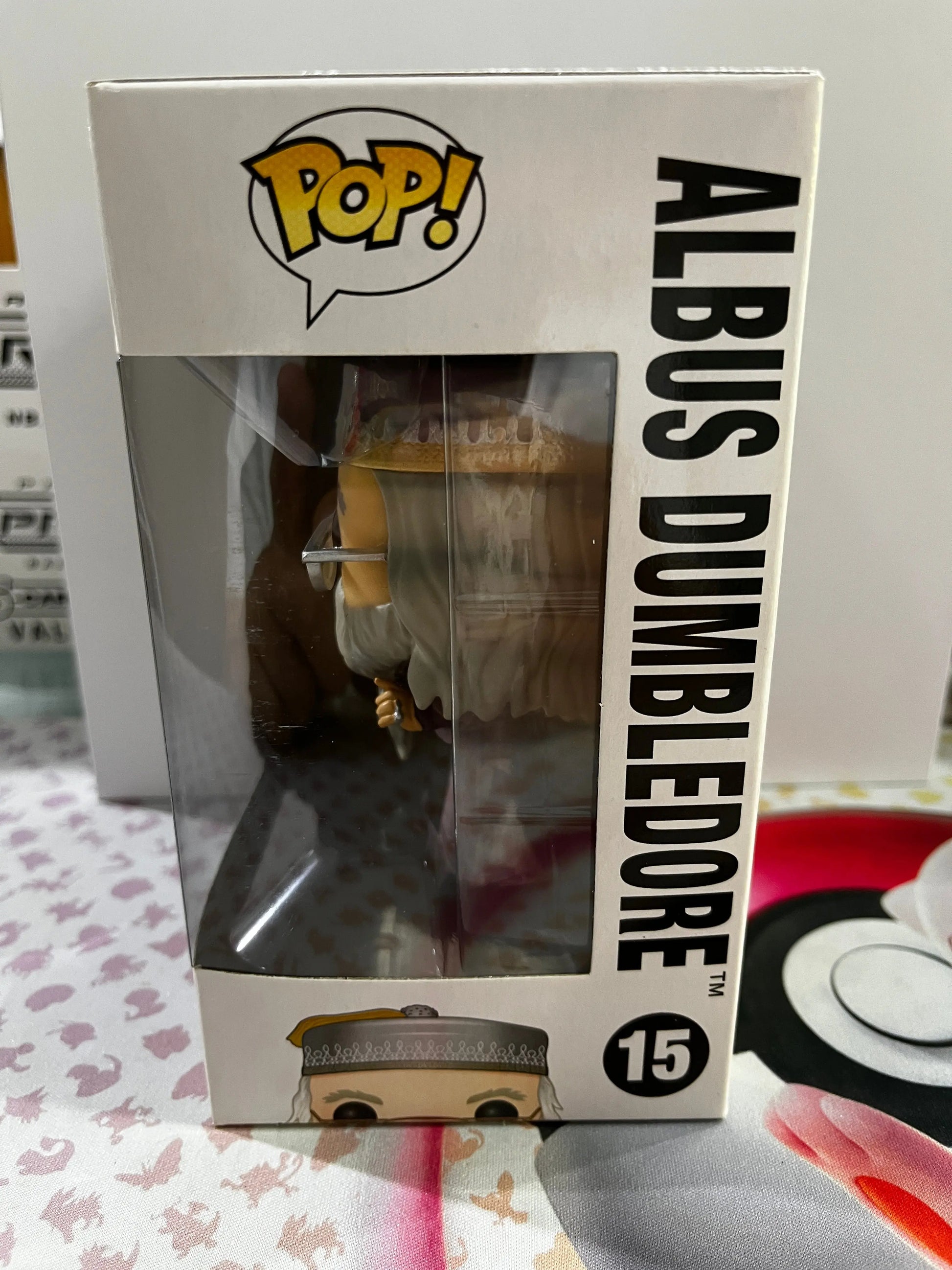 Funko Pop Vinyl Harry Potter Albus Dumbledore #15 FRENLY BRICKS - Open 7 Days