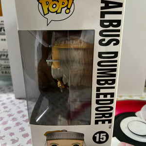Funko Pop Vinyl Harry Potter Albus Dumbledore #15 FRENLY BRICKS - Open 7 Days