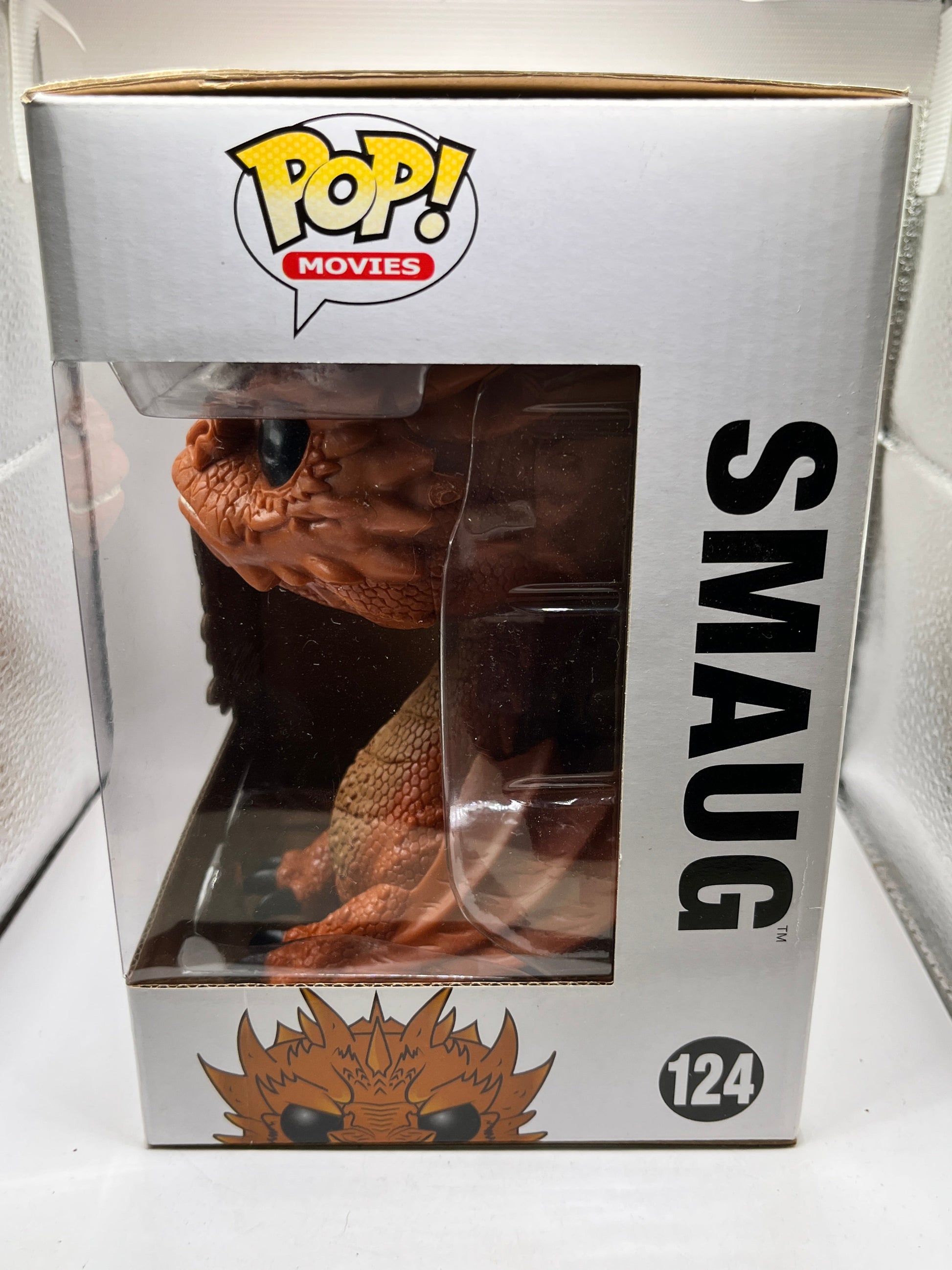 Funko POP! Movies The Hobbit - Smaug #124 - Vinyl Collectable FRENLY BRICKS - Open 7 Days