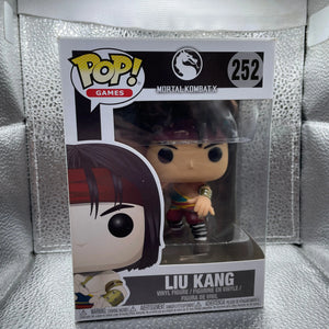 Funko Pop! Games Mortal Kombat X - Liu Kang Vinyl Figure #252 FRENLY BRICKS - Open 7 Days