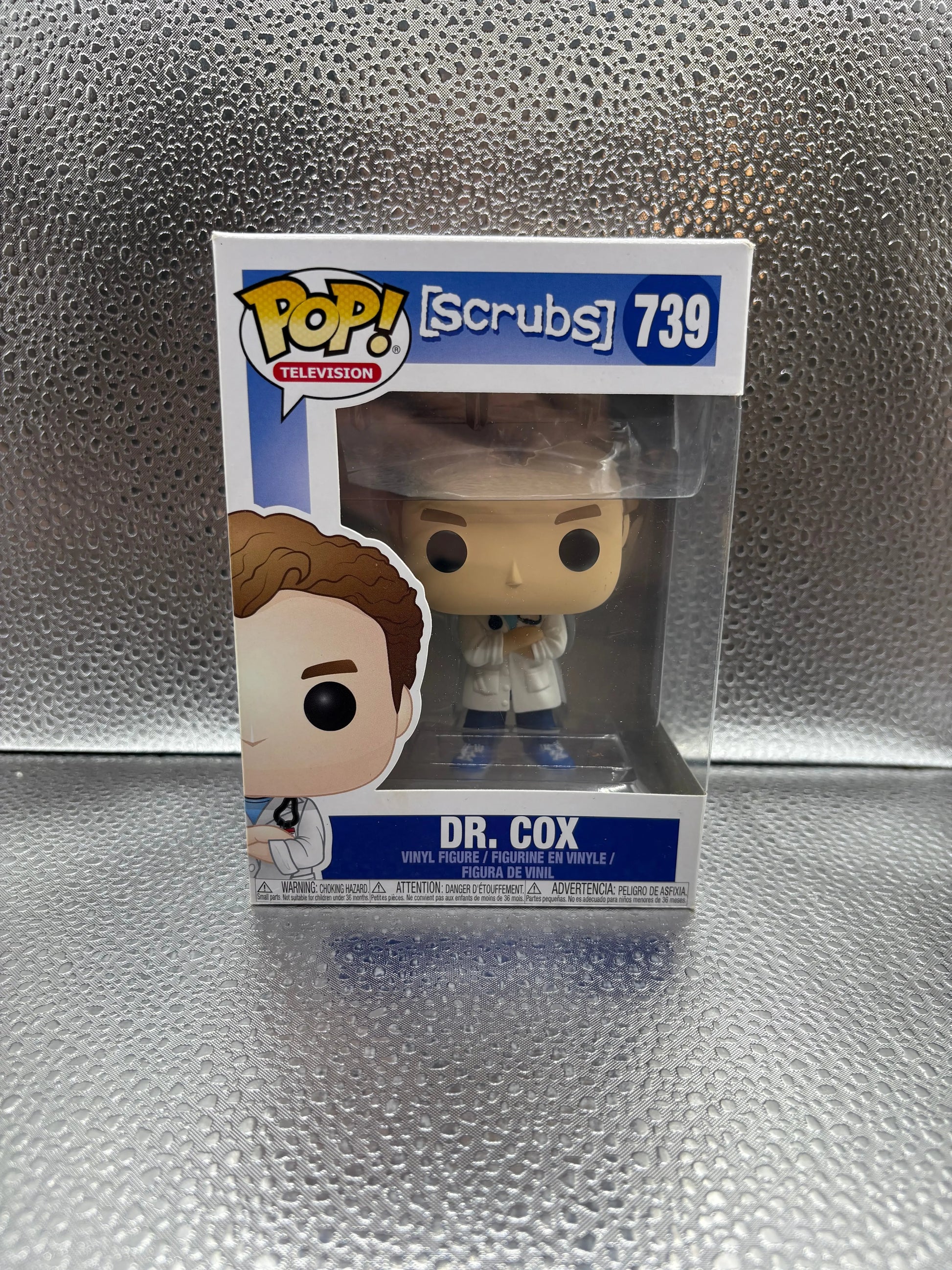 Funko Pop #739 [Scrubs] Dr. Cox FRENLY BRICKS - Open 7 Days