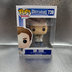 Funko Pop #739 [Scrubs] Dr. Cox FRENLY BRICKS - Open 7 Days