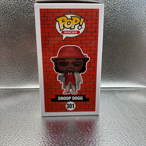 Funko Pop Vinyl #301 Rocks Snoop Dogg FRENLY BRICKS - Open 7 Days