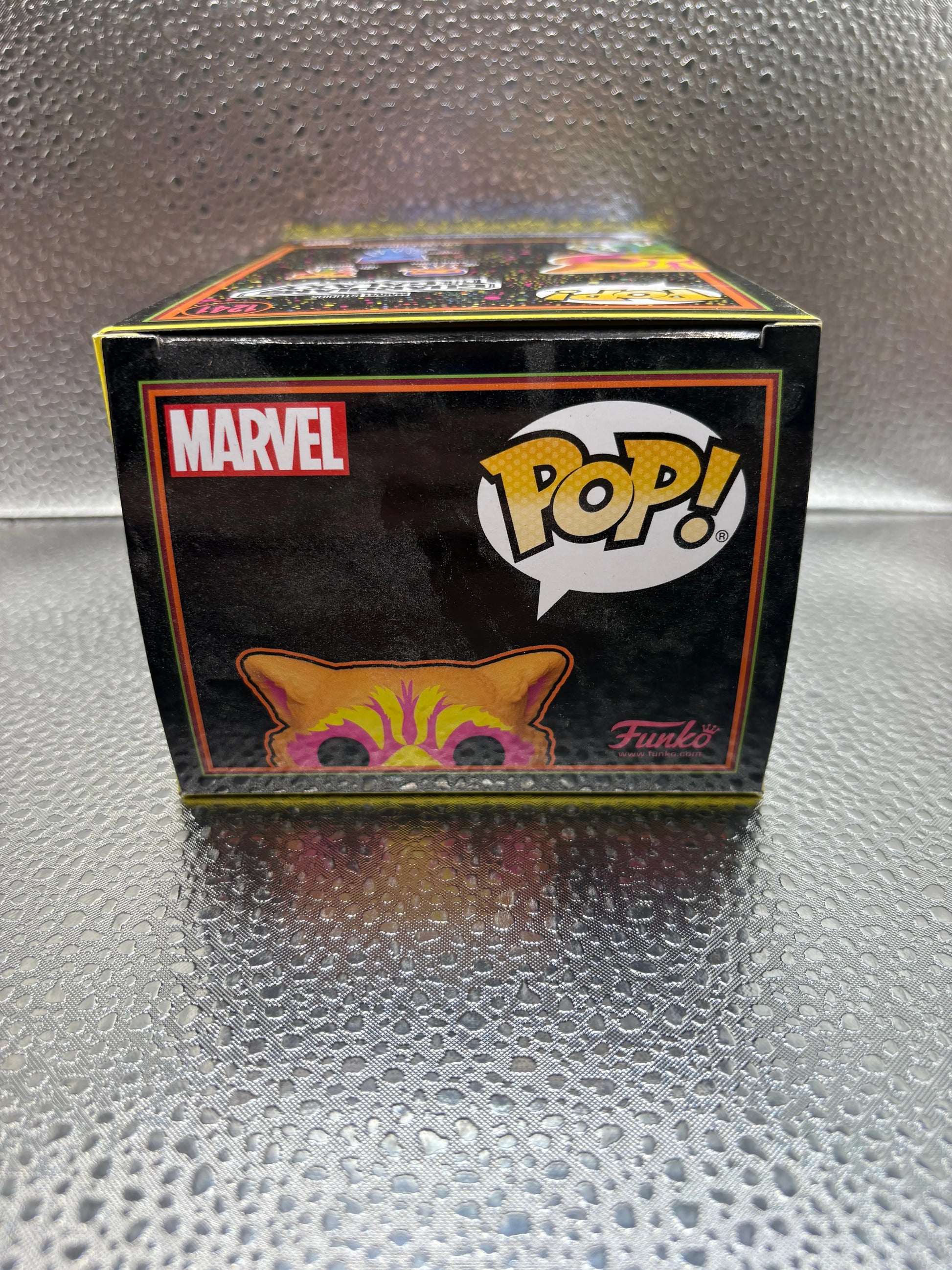 Funko Pop Vinyl #1241 Marvel Rocket FRENLY BRICKS - Open 7 Days