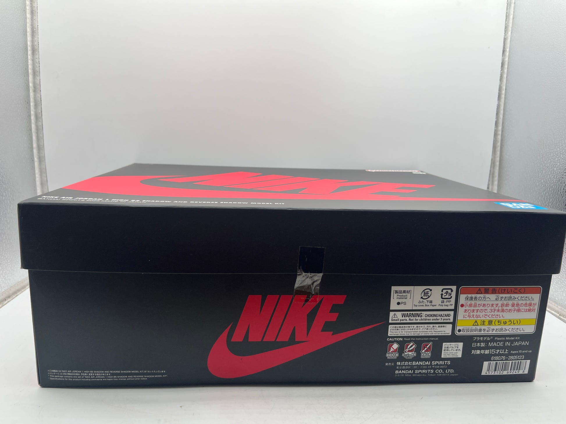 NIKE AIR JORDAN 1 HIGH 85 SHADOW AND REVERSE SHADOW MODEL KIT Japan image 7