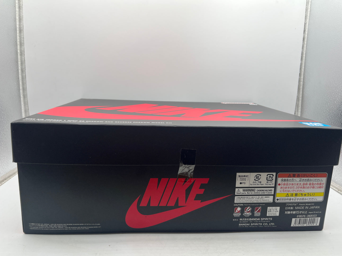 NIKE AIR JORDAN 1 HIGH 85 SHADOW AND REVERSE SHADOW MODEL KIT Japan