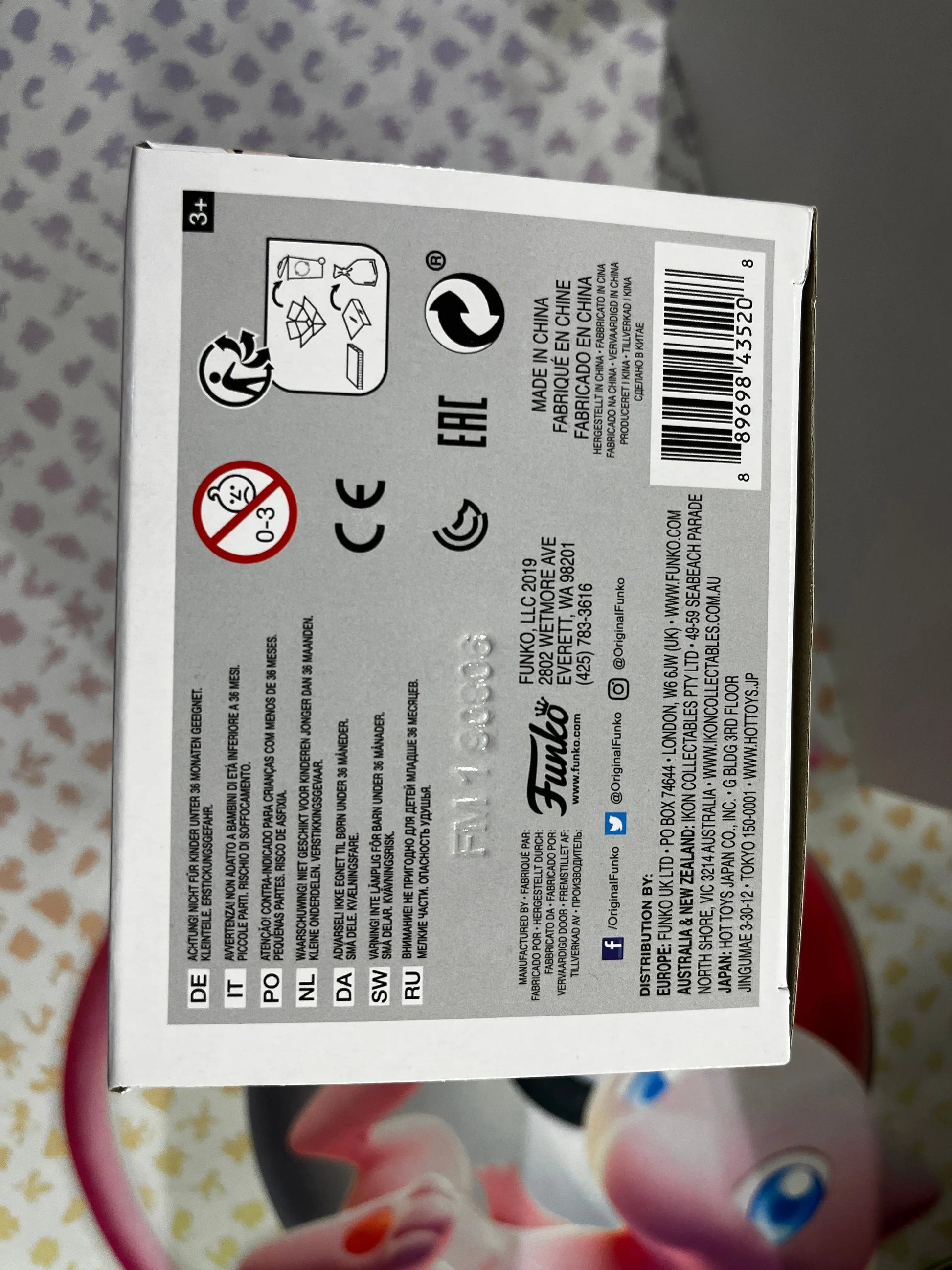 Funko Pop Vinyl Hockey CH Patrick Roy #48 FRENLY BRICKS - Open 7 Days