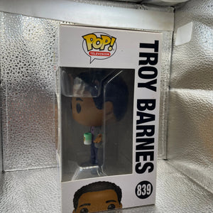 Troy Barnes #839 Funko Pop! Vinyl (Vaulted) Community FRENLY BRICKS - Open 7 Days