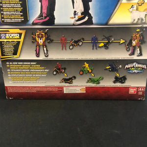 2017 Power Rangers DX NINJA STEEL DELUXE MEGAZORD 5 Zords FRENLY BRICKS - Open 7 Days