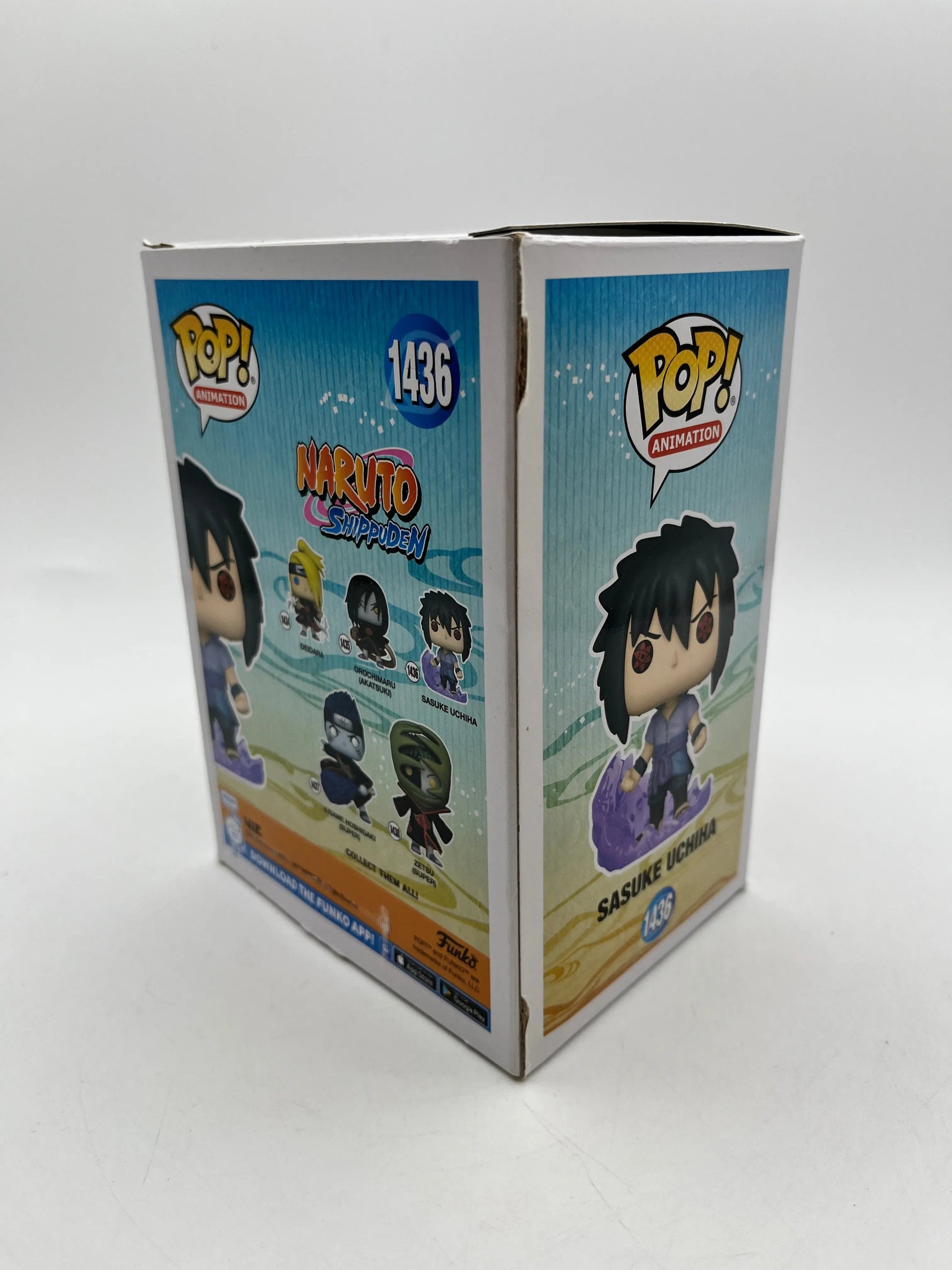 Funko POP! Naruto Shippuden Sasuke Uchina #1436 - Vinyl Collectable FRENLY BRICKS - Open 7 Days