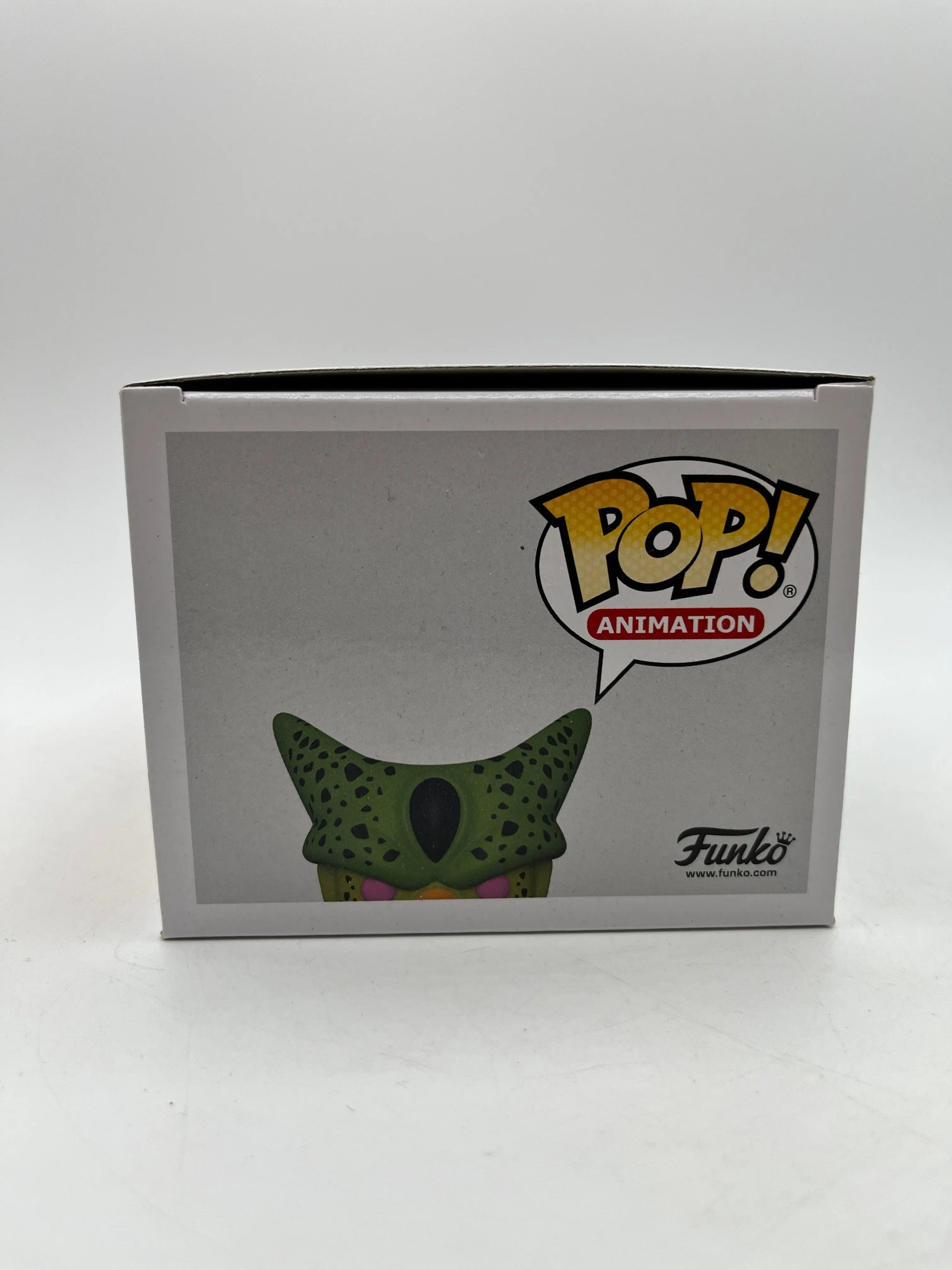 Funko POP! Animation DragonBall Z Cell (First Form) #947 - Glow Special Edition FRENLY BRICKS - Open 7 Days
