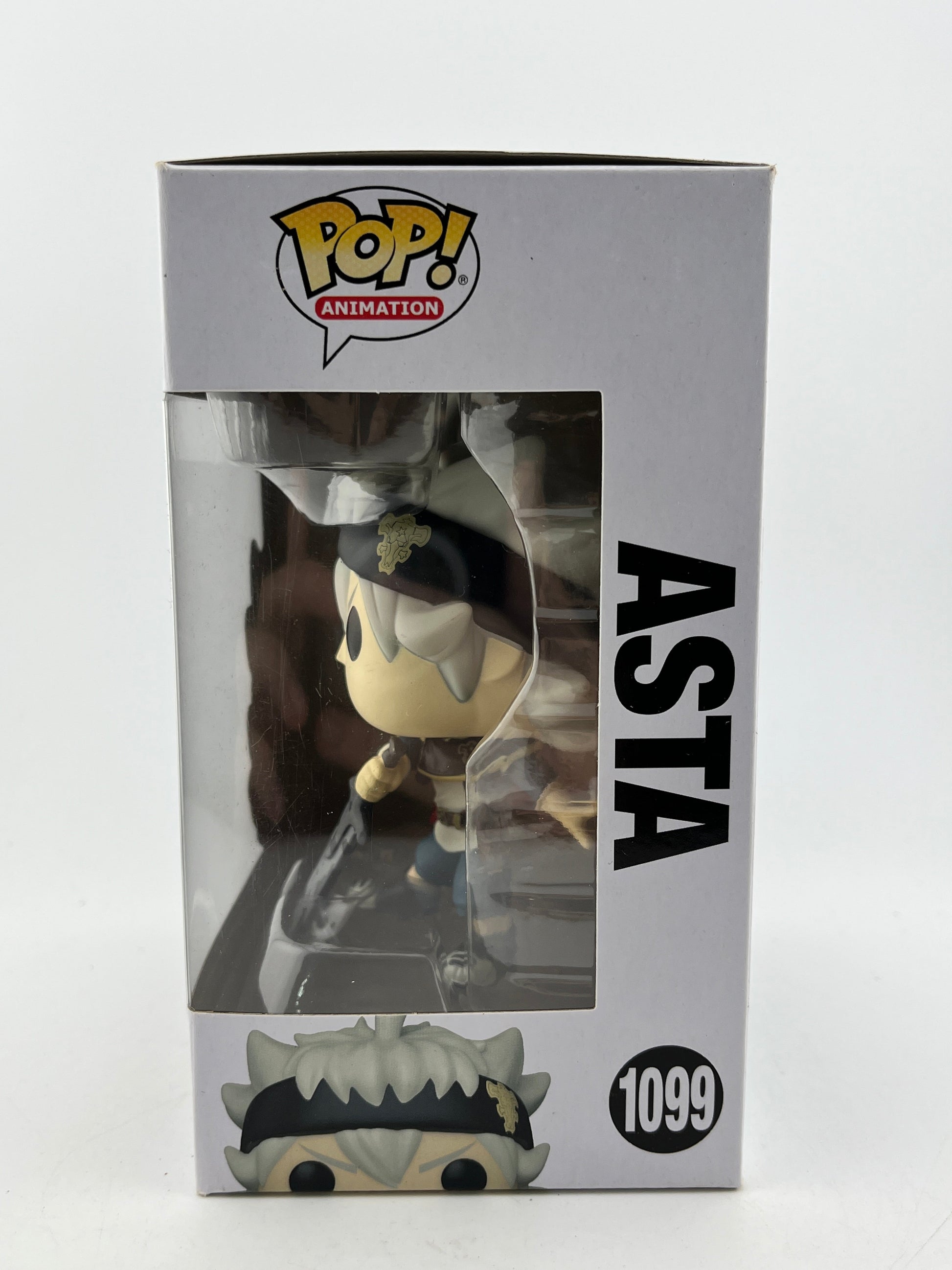 Funko POP! Animation Black Clover - Asta # 1099 -  Vinyl Collectable FRENLY BRICKS - Open 7 Days