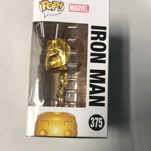 375 Iron Man (Gold) FUNKO POP VINYL FRENLY BRICKS - Open 7 Days