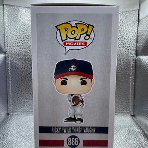 Funko Pop MOVIES #886 MAJOR LEAGUE Ricky 