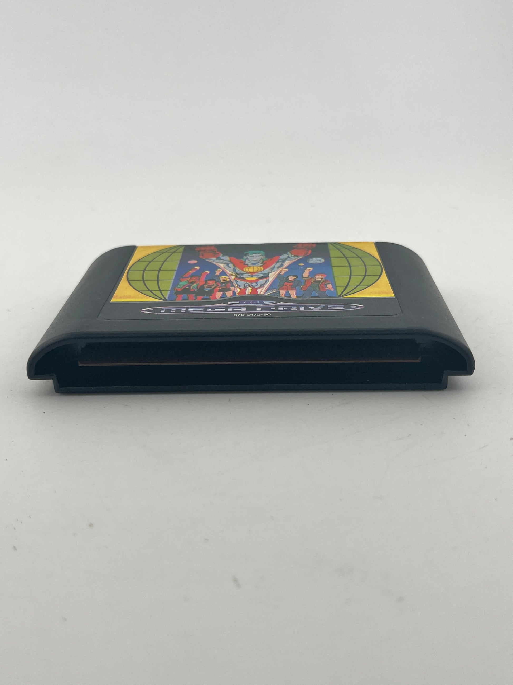 Captain Planet And The Planeteers - Sega Mega Drive Boxed - No Manual PAL