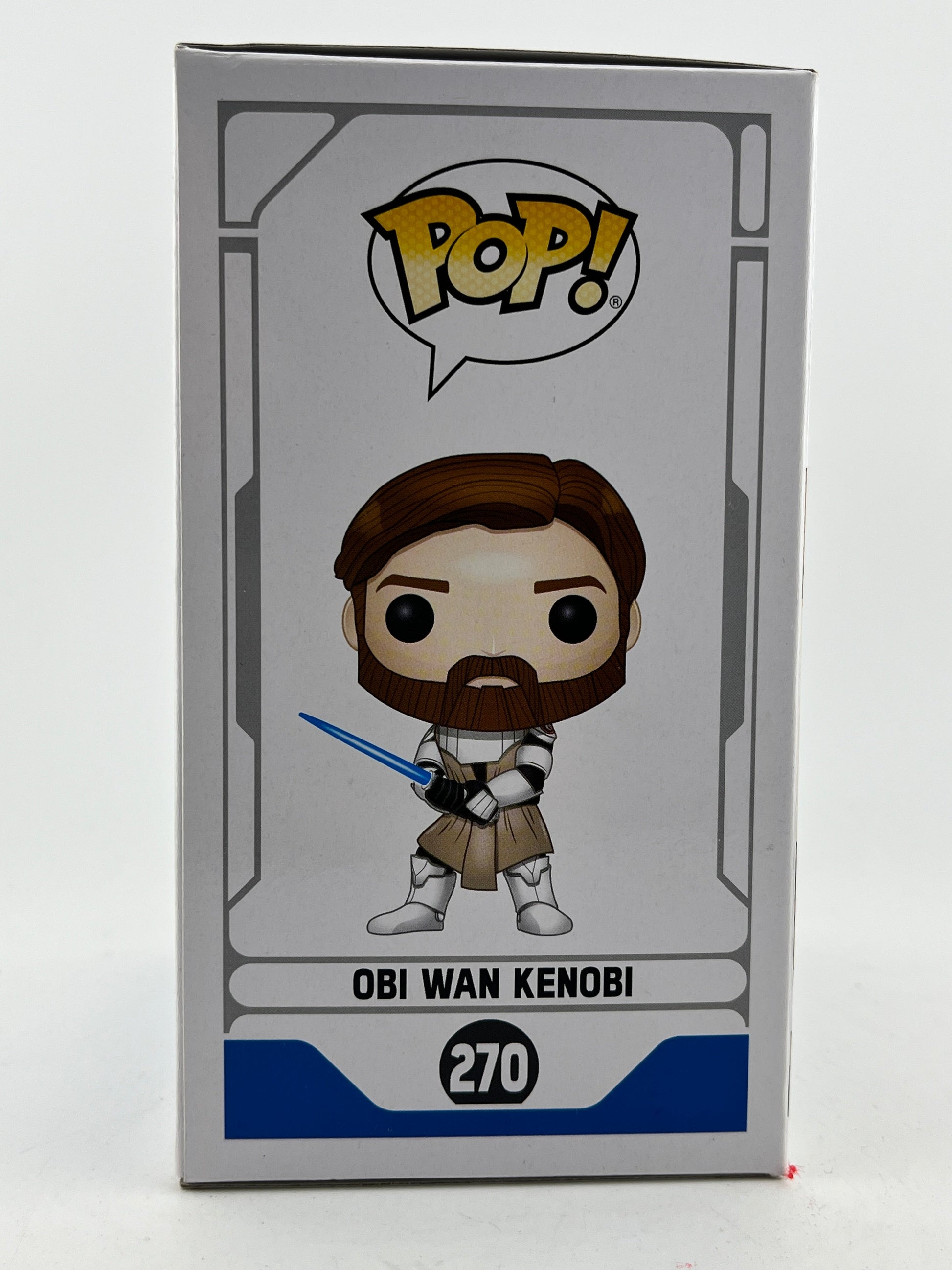 Funko POP! Star Wars - Obi Wan Kenobi #270 - Vinyl Collectable FRENLY BRICKS - Open 7 Days