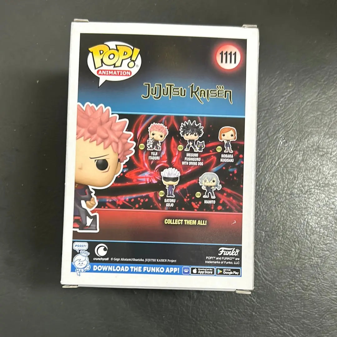 Animation Funko Pop - Yuji Itadori - Jujutsu Kaisen - #1111 FRENLY BRICKS - Open 7 Days