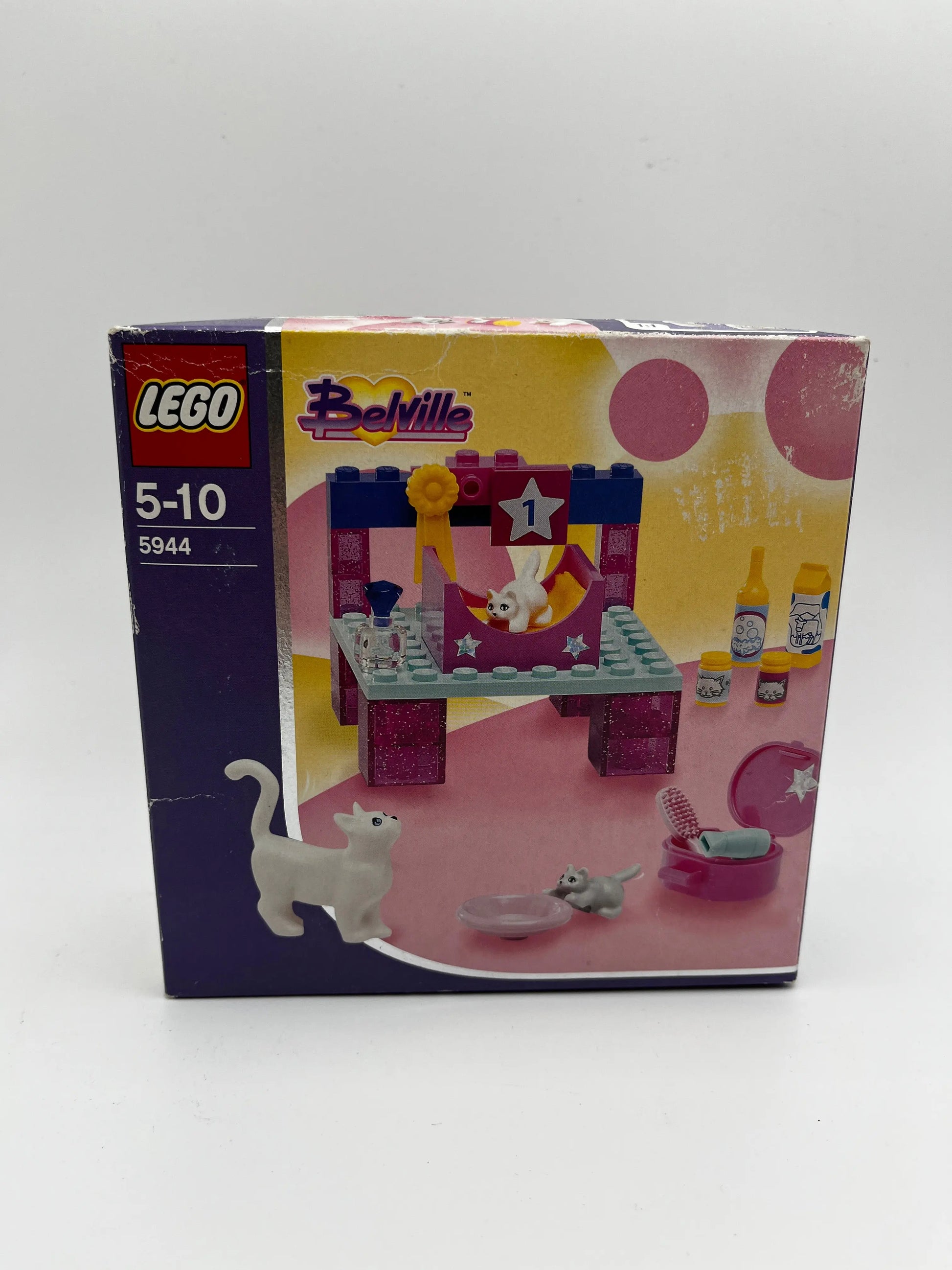 Lego Belville Cat Show  #5944 FRENLY BRICKS - Open 7 Days