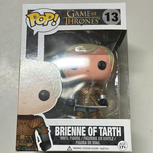 Game of Thrones Brienne of Tarth #13 Pop! Vinyl FRENLY BRICKS - Open 7 Days