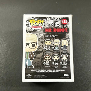 Pop Vinyl Mr Robot #478 FRENLY BRICKS - Open 7 Days