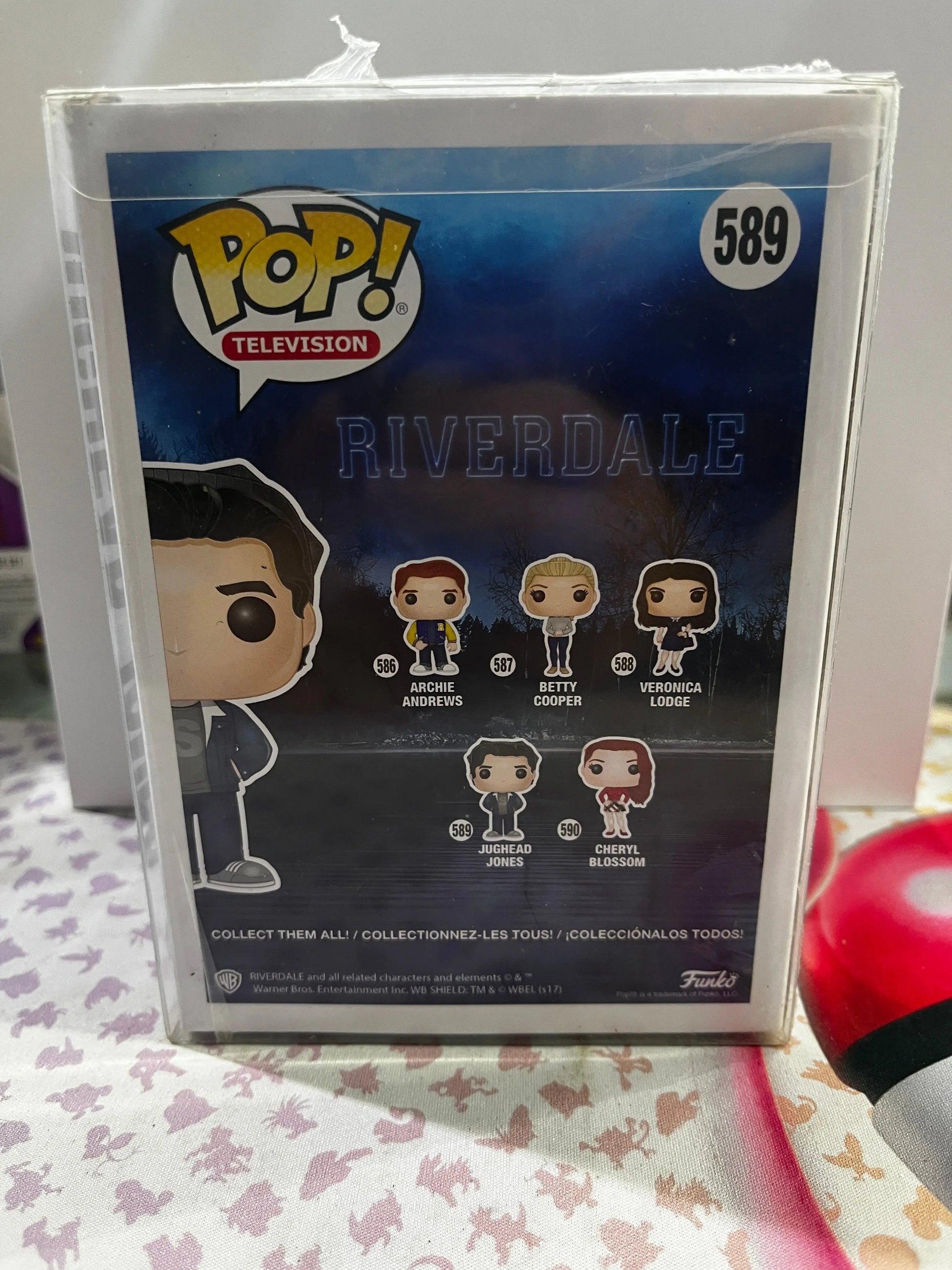Funko Pop Vinyl Television Riverdale JugHead Jones #589 FRENLY BRICKS - Open 7 Days