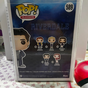 Funko Pop Vinyl Television Riverdale JugHead Jones #589 FRENLY BRICKS - Open 7 Days