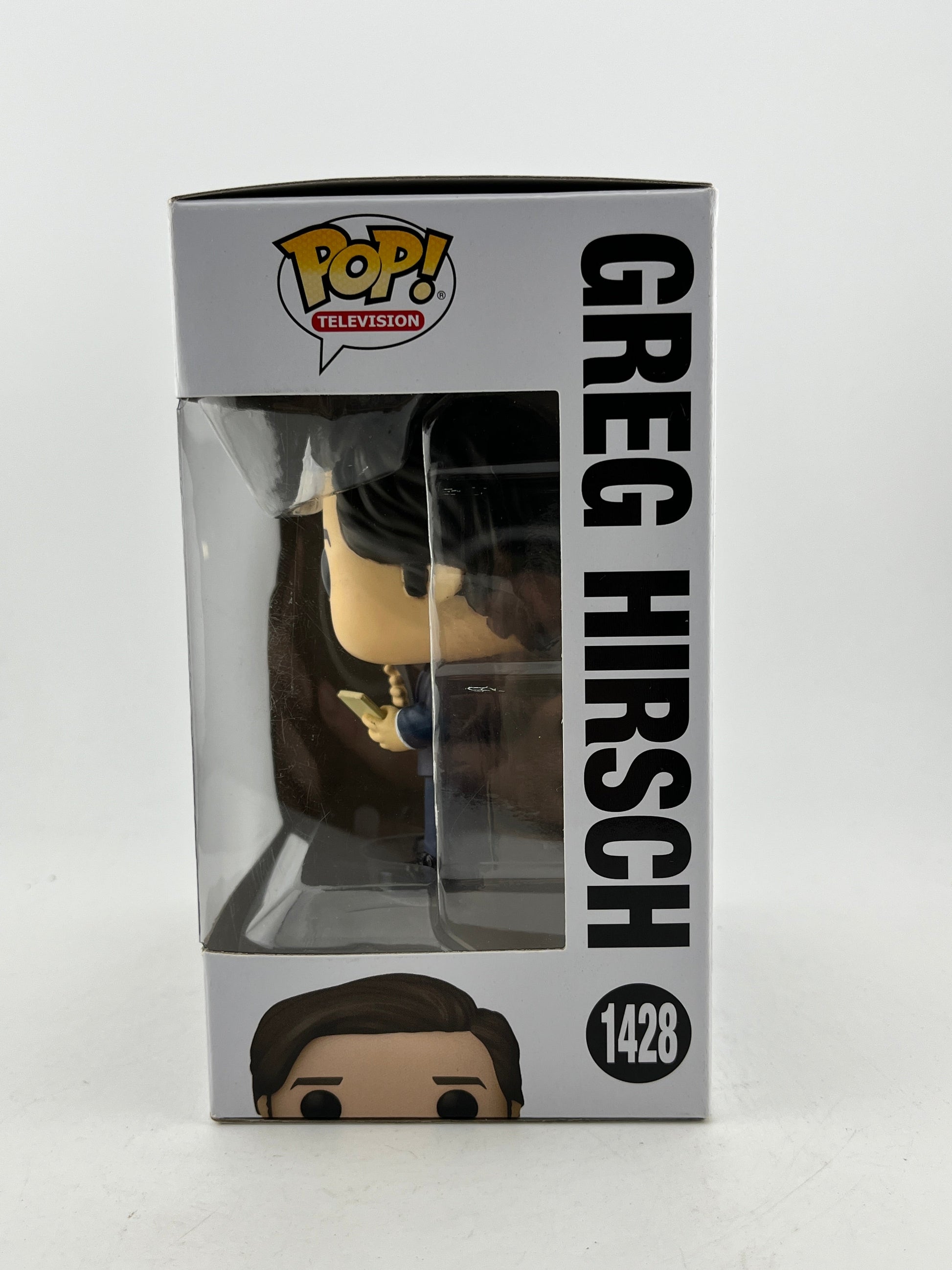 Funko POP! Television Succession - Greg Hirsch #1428 - Vinyl Collectable FRENLY BRICKS - Open 7 Days
