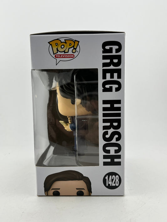 Funko POP! Television Succession - Greg Hirsch #1428 - Vinyl Collectable FRENLY BRICKS - Open 7 Days
