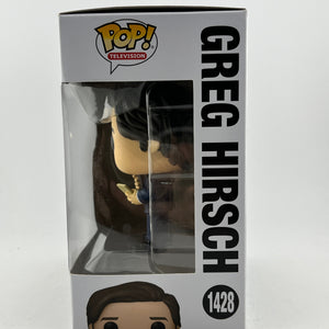 Funko POP! Television Succession - Greg Hirsch #1428 - Vinyl Collectable FRENLY BRICKS - Open 7 Days