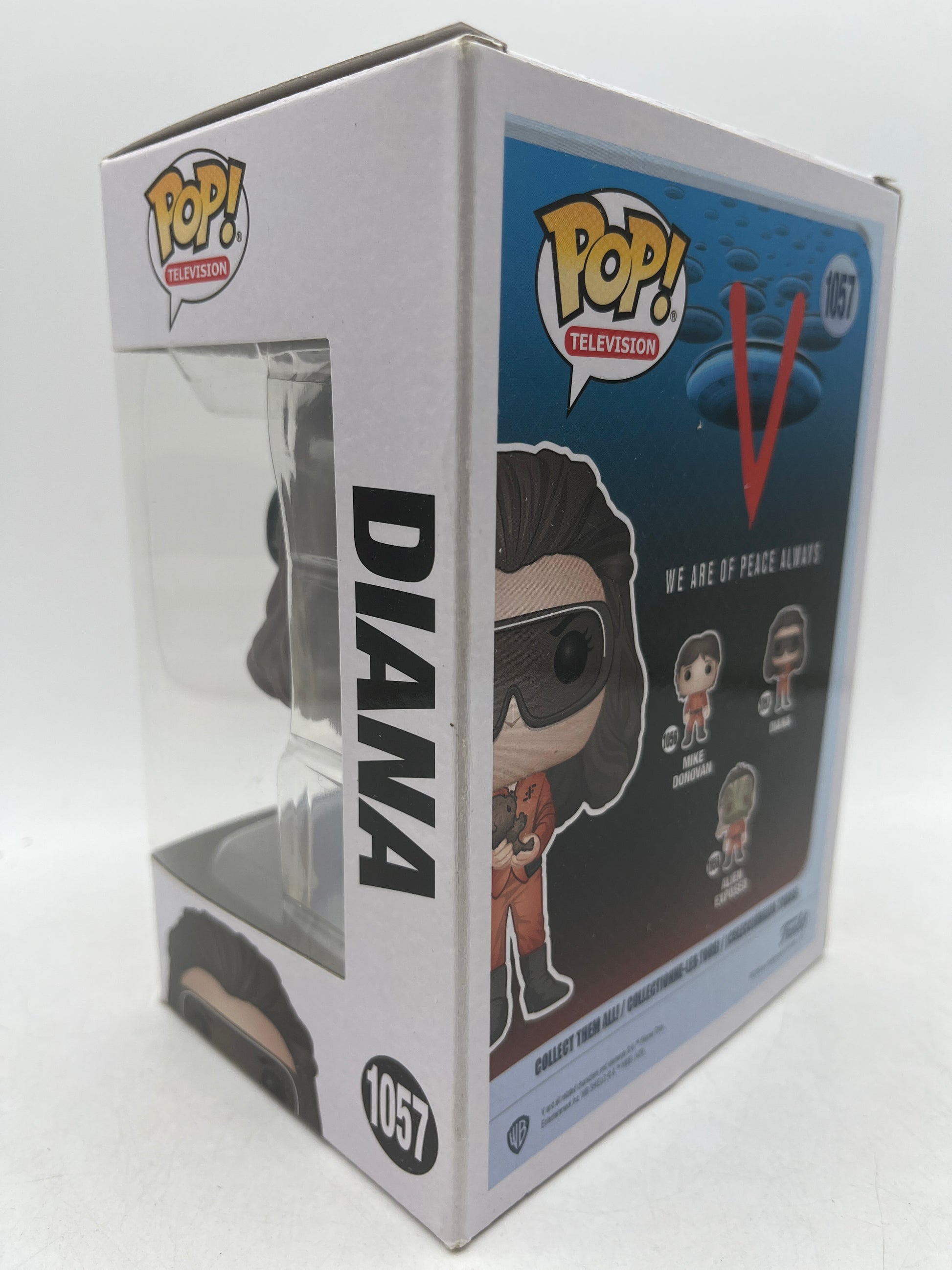 V (TV) - Diana in Sunglasses with Rodent Pop! Vinyl #1057 image 4