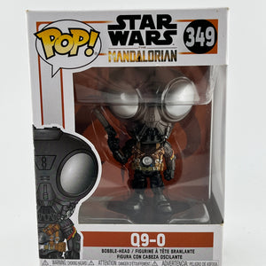 Funko POP! Star Wars The Mandalorian - Q9-0 #349 - Vinyl Collectable FRENLY BRICKS - Open 7 Days