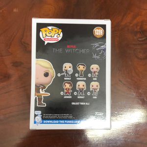 Funko Pop Television! Netflix The Witcher - Ciri #1319 NEW 2023 FRENLY BRICKS - Open 7 Days