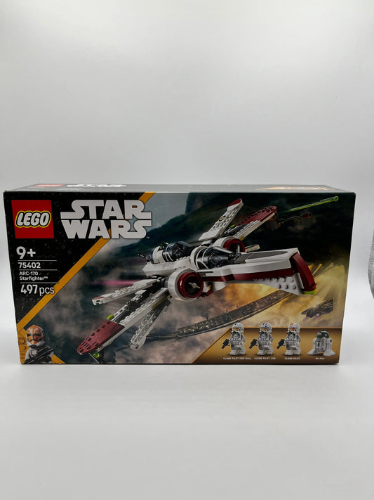 Lego Star Wars ARC-170 StarFighter #75402 - Sealed Set FRENLY BRICKS - Open 7 Days