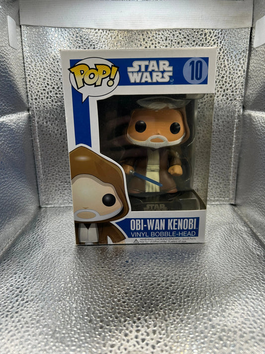 Funko Pop Vinyl #10 Obi-Wan Kenobe FRENLY BRICKS - Open 7 Days