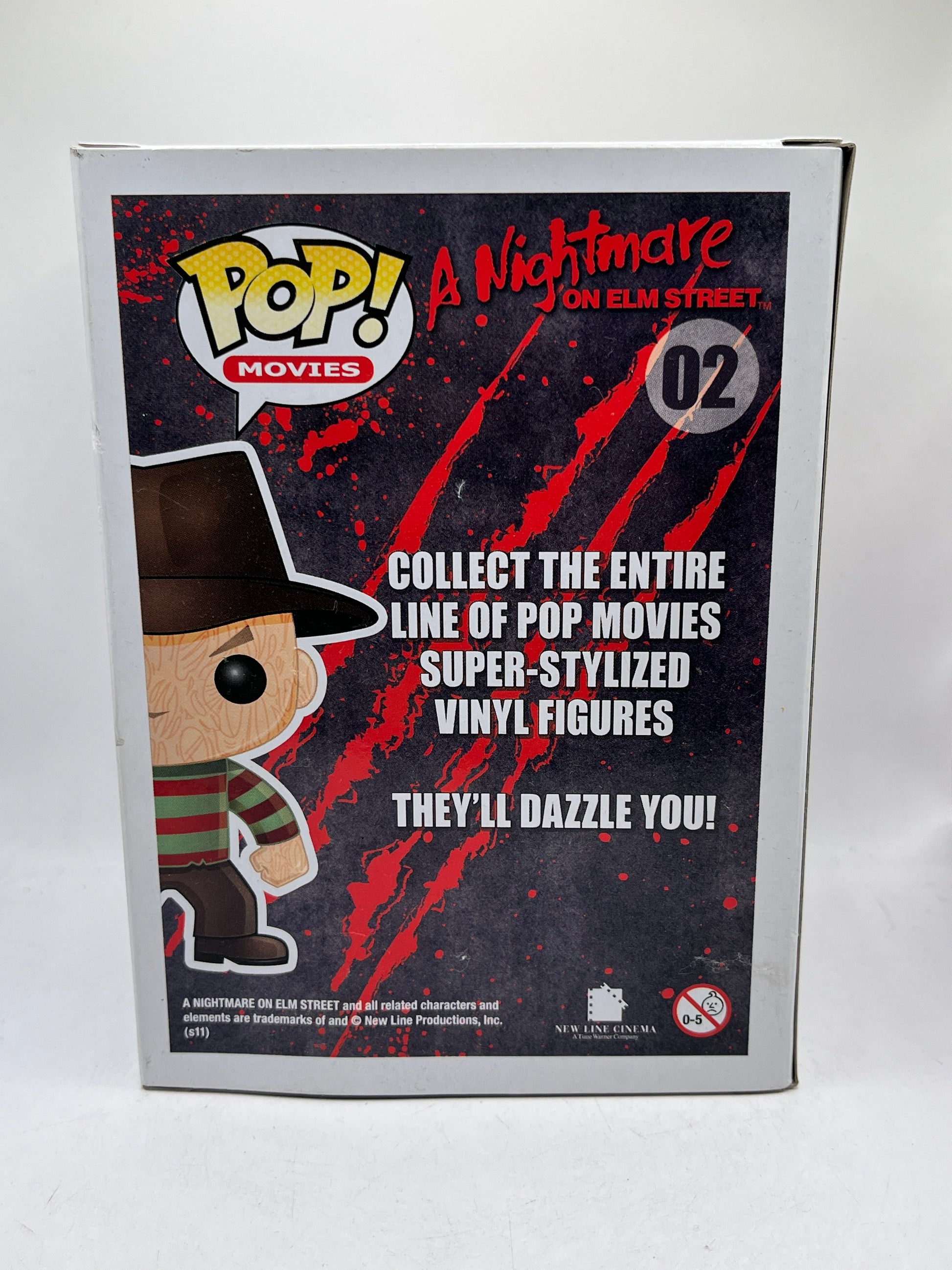 Funko POP! Movies A Nightmare On Elm Street - Freddy Krueger #02 - Vinyl Collectable FRENLY BRICKS - Open 7 Days