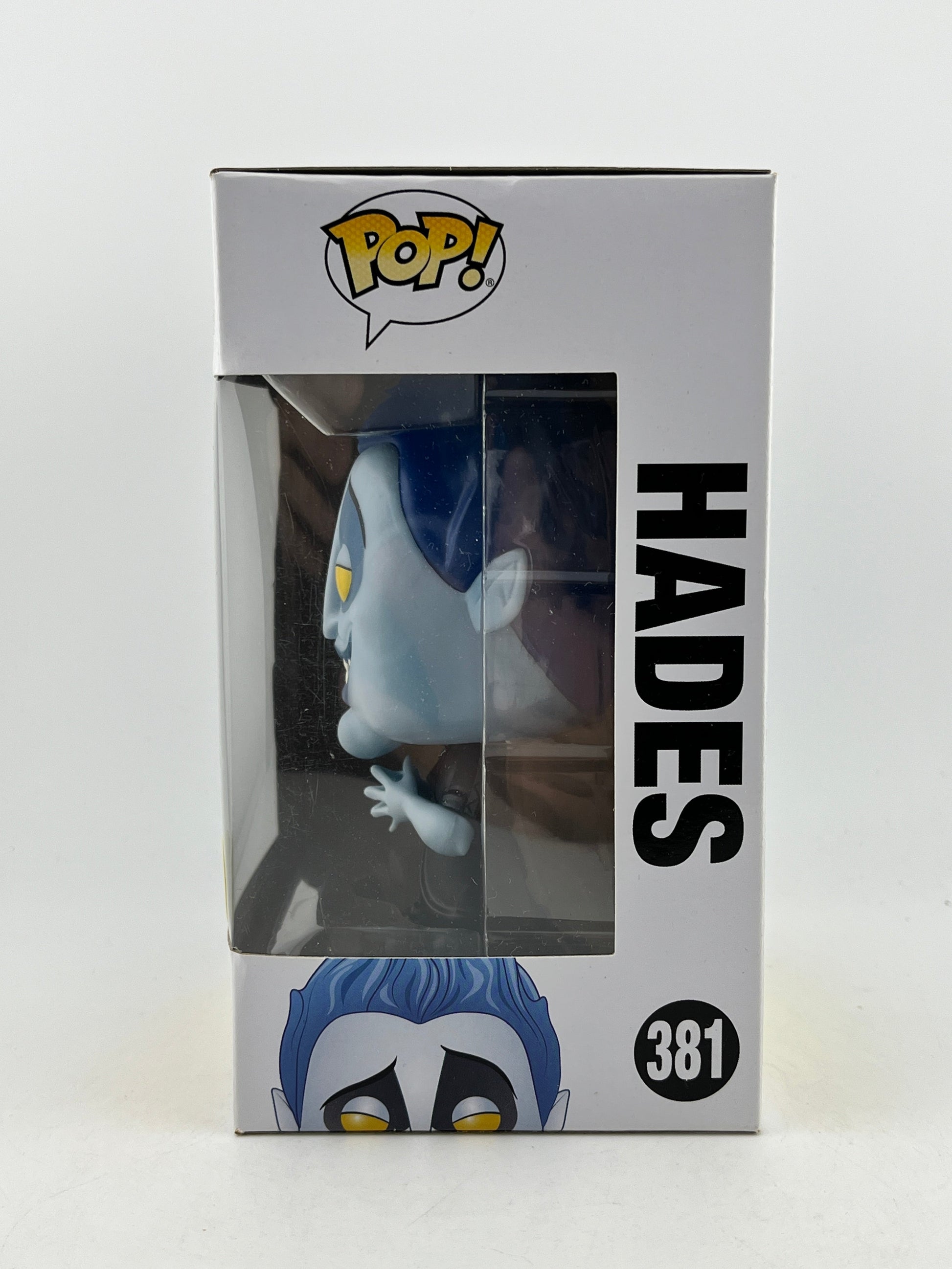 Funko POP! Disney - Hades #381 - Glow In The Dark - Vinyl Collectable FRENLY BRICKS - Open 7 Days