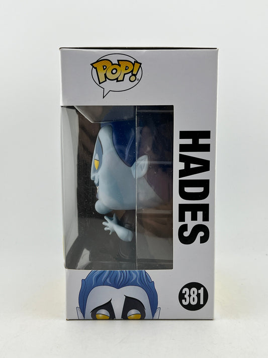 Funko POP! Disney - Hades #381 - Glow In The Dark - Vinyl Collectable FRENLY BRICKS - Open 7 Days