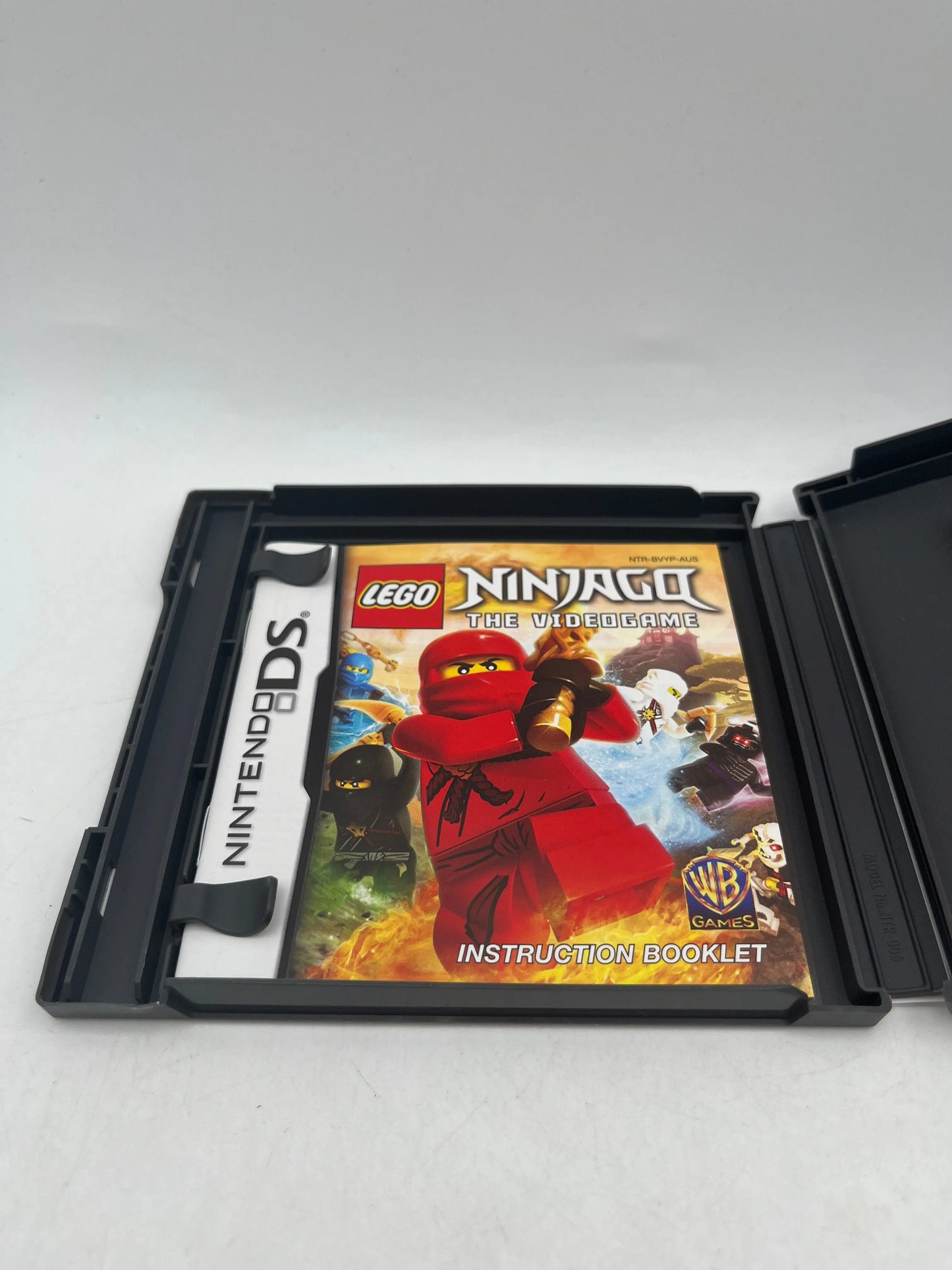 LEGO Ninjago: The Videogame + Manual 2011 Nintendo DS FRENLY BRICKS - Open 7 Days