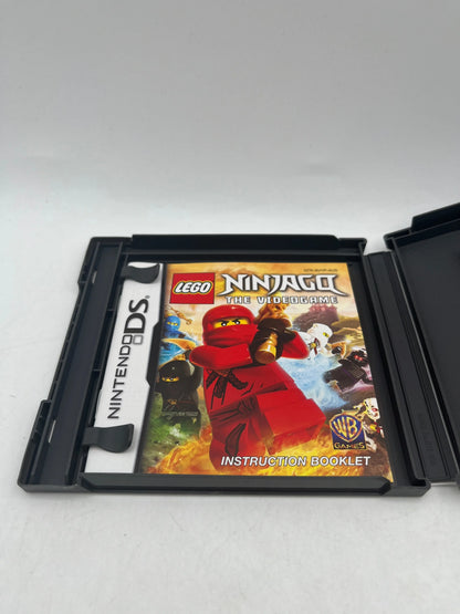 LEGO Ninjago: The Videogame + Manual 2011 Nintendo DS FRENLY BRICKS - Open 7 Days