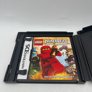 LEGO Ninjago: The Videogame + Manual 2011 Nintendo DS FRENLY BRICKS - Open 7 Days