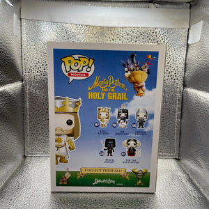 Funko POP! Movies MONTY PYTHON AND THE HOLY GRAIL #197 King Arthur Vinyl Figure FRENLY BRICKS - Open 7 Days