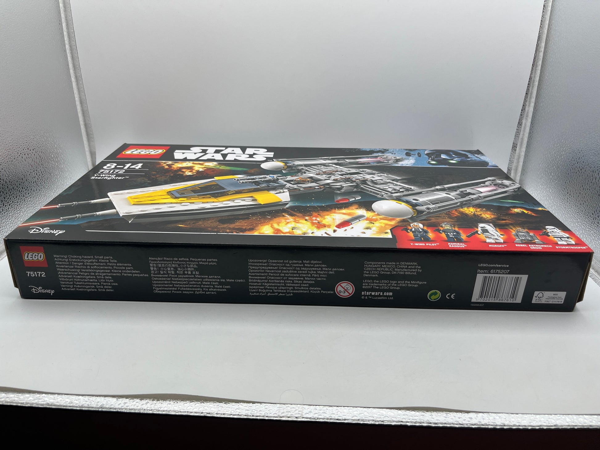 LEGO Star Wars: Y-Wing Starfighter (75172) Brand New & Sealed in Box Retired FRENLY BRICKS - Open 7 Days
