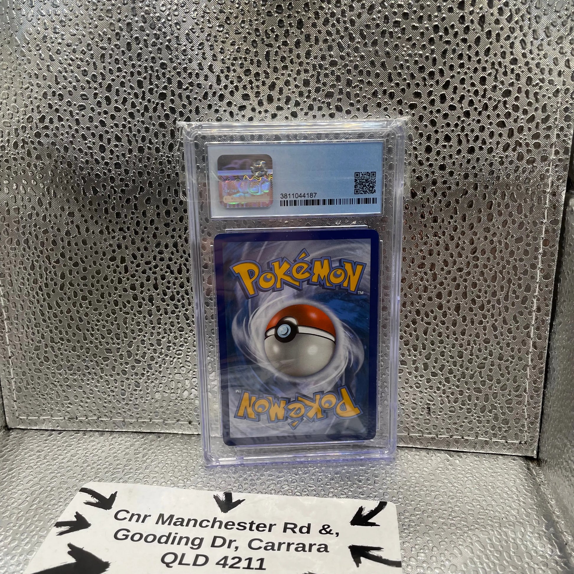 Coalossal V Vivid Voltage 173/185 Pokemon 2020 CGC 9 FRENLY BRICKS - Open 7 Days