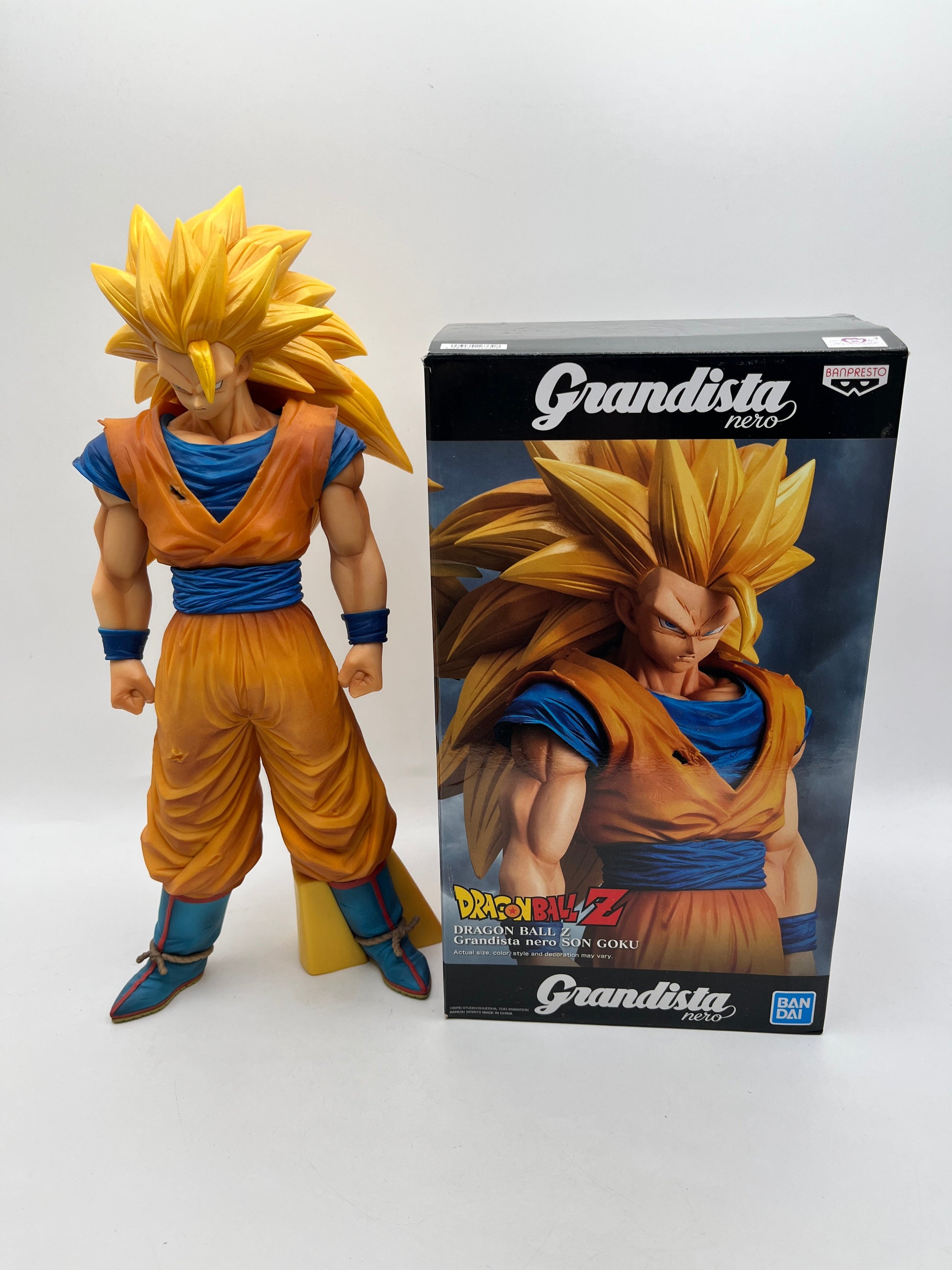 Dragon Ball Grandista Nero Super Saiyan 3 Son Goku - Ex Display - Not Sealed FRENLY BRICKS - Open 7 Days