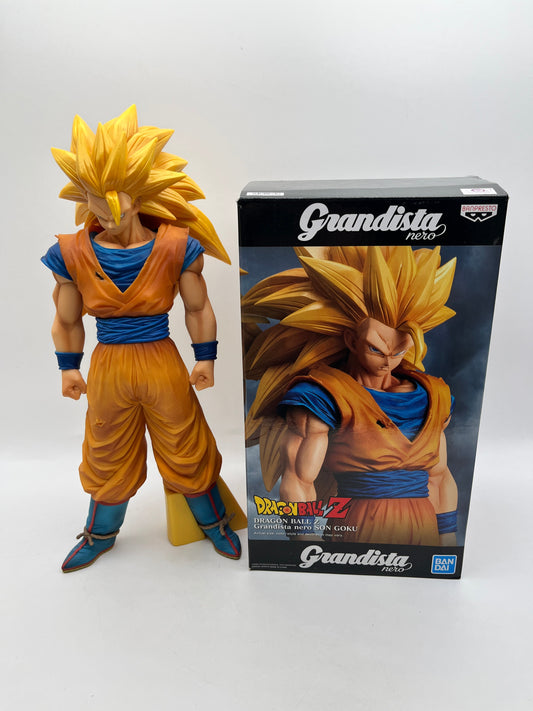 Dragon Ball Grandista Nero Super Saiyan 3 Son Goku - Ex Display - Not Sealed FRENLY BRICKS - Open 7 Days