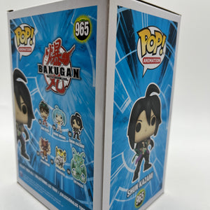 Funko POP! Animation Bakugan Battle Brawlers - Shun Kazami #965 - Vinyl Collectable FRENLY BRICKS - Open 7 Days